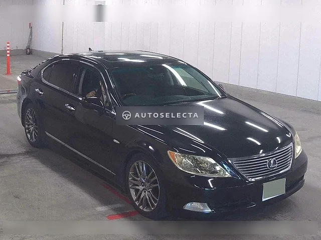 Lexus LS 2007, auction grade 3.5