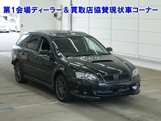 Subaru Legacy Touring Wagon 2003