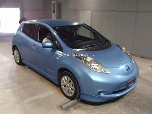 Nissan Leaf 2013, auction grade 3.5