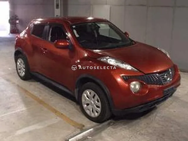 Nissan Juke 2011, auction grade R