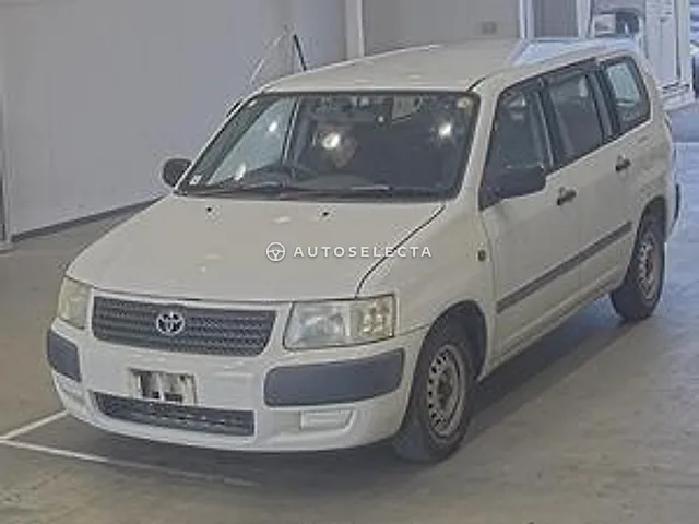 Toyota Succeed Wagon 2003, auction grade RA