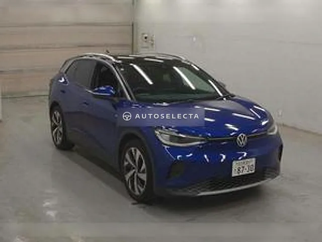 Volkswagen ID.4 2024, auction grade 5