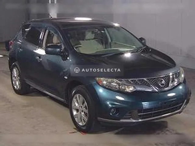Nissan Murano 2011, auction grade 3.5