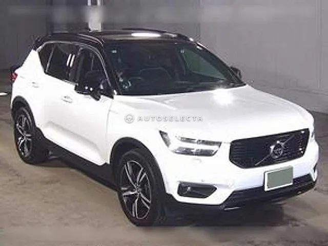 Volvo XC40 2019, auction grade 4.5
