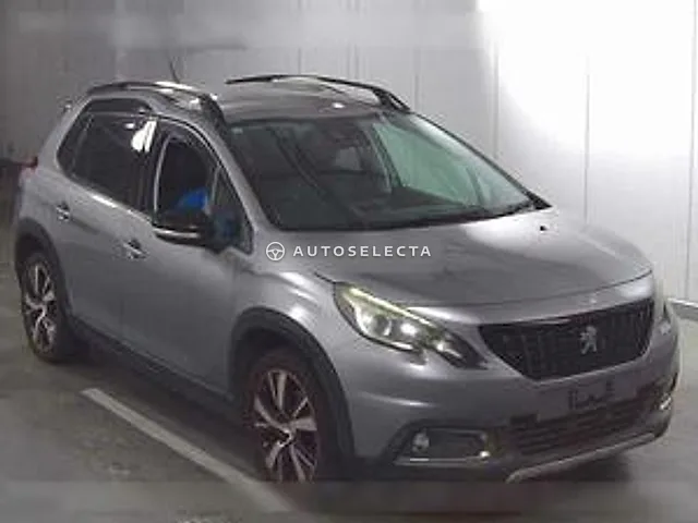 Peugeot 2008 2017, auction grade 4