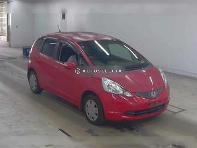 Honda Fit 2010, auction grade 3.5