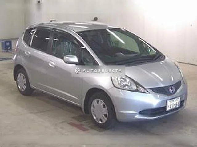 Honda Fit 2010, auction grade 3.5
