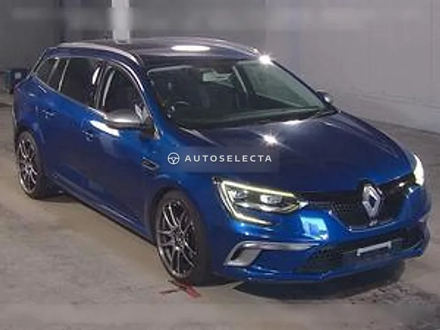 Renault Megane 2017, auction grade 4.5