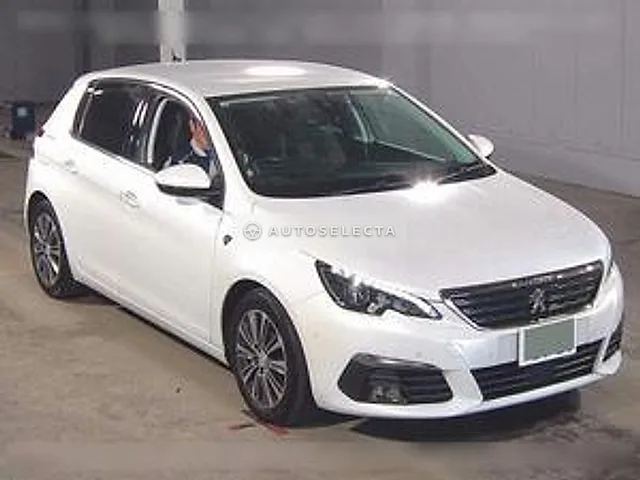 Peugeot 308 2021, auction grade 4