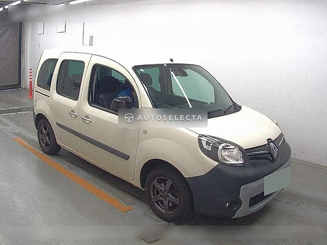 Renault Kangoo 2020, auction grade 4