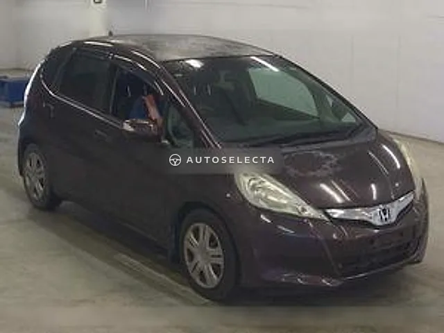 Honda Fit 2011, auction grade 3.5