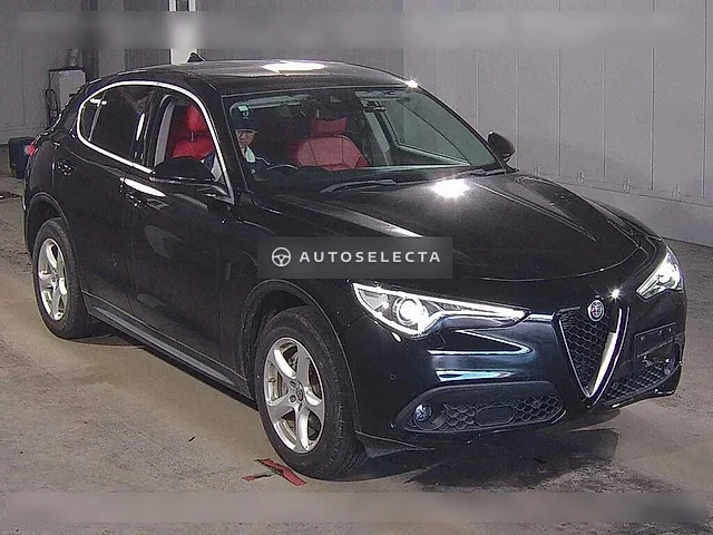 Alfa Romeo Stelvio 2021, auction grade 4