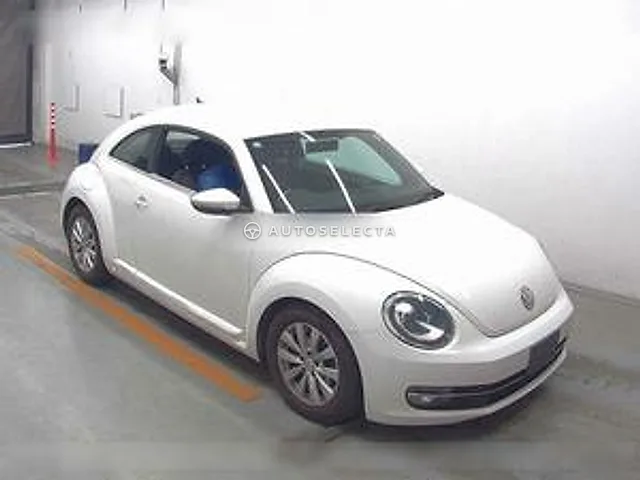 Volkswagen The Beetle 2013, auction grade 4