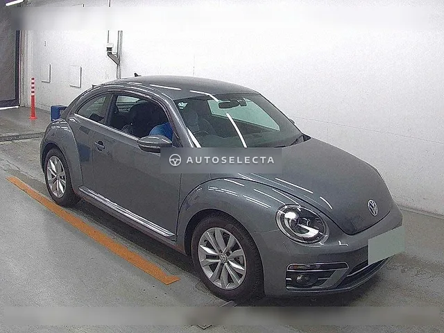 Volkswagen The Beetle 2018, auction grade 4