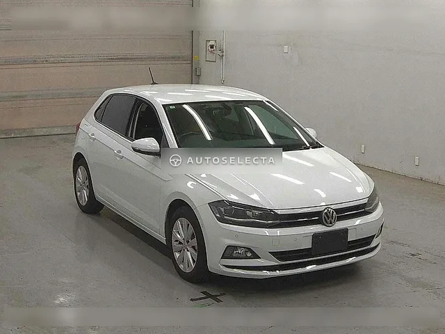 Volkswagen Polo 2019, auction grade 4.5