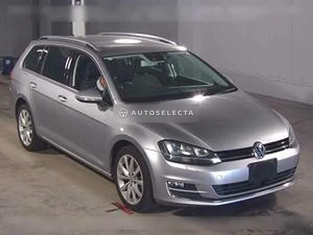 Volkswagen Golf Variant 2015, auction grade 4.5