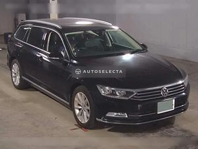 Volkswagen Passat Variant 2020, auction grade 3.5