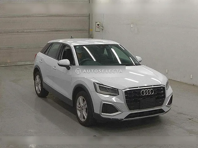 Audi Q2 2022, auction grade 5