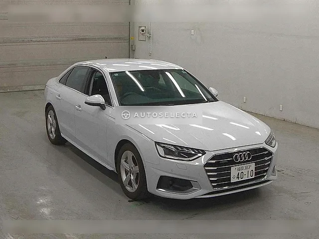 Audi A4 2024, auction grade 5