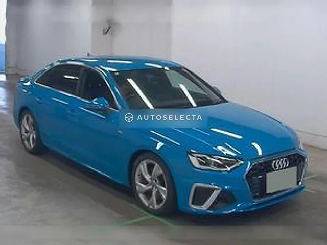 Audi A4 2020, auction grade 4.5