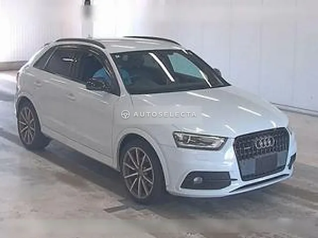 Audi Q3 2014, auction grade 4.5