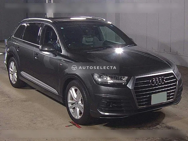 Audi Q7 2016, auction grade 4.5