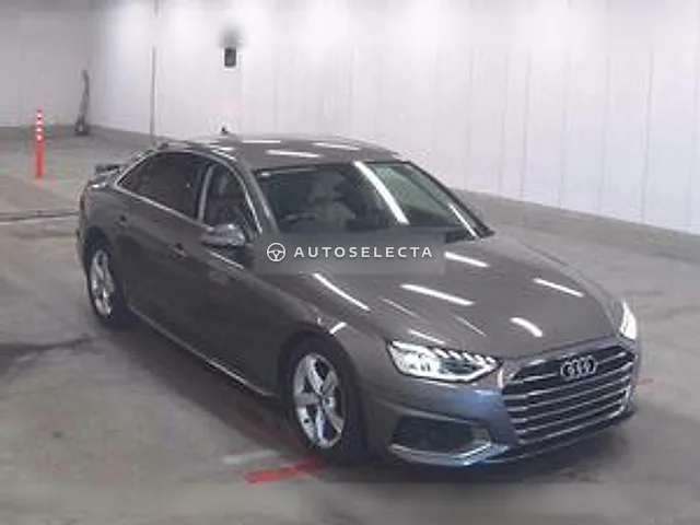 Audi A4 2021, auction grade 4.5