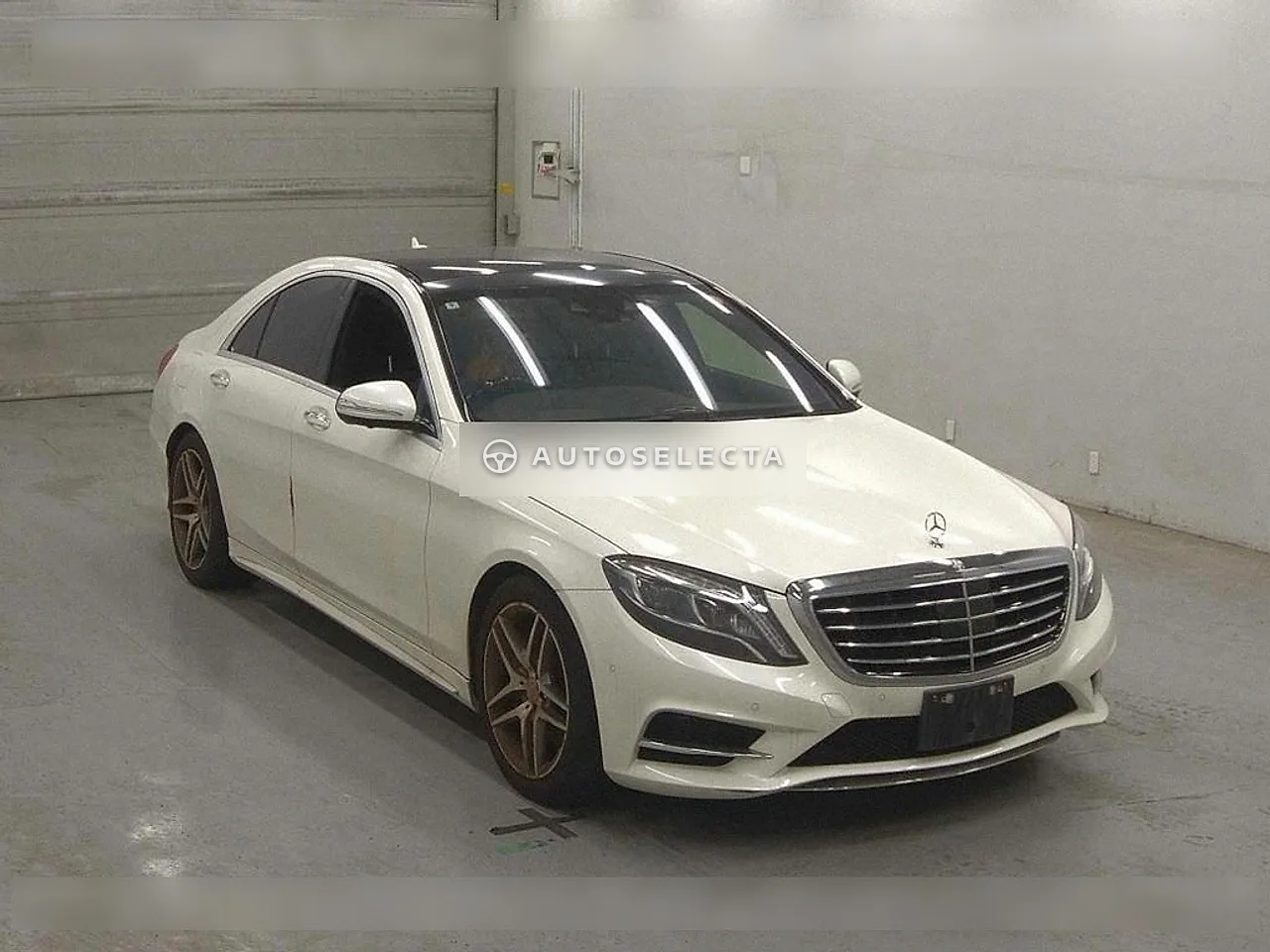 Mercedes-Benz S-Class 2014, photo 1 of 1