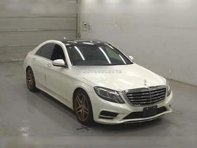 Mercedes-Benz S-Class 2014, auction grade 4