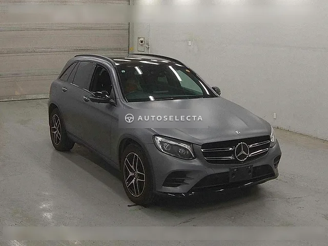 Mercedes-Benz GLC-Class 2019, auction grade 4.5