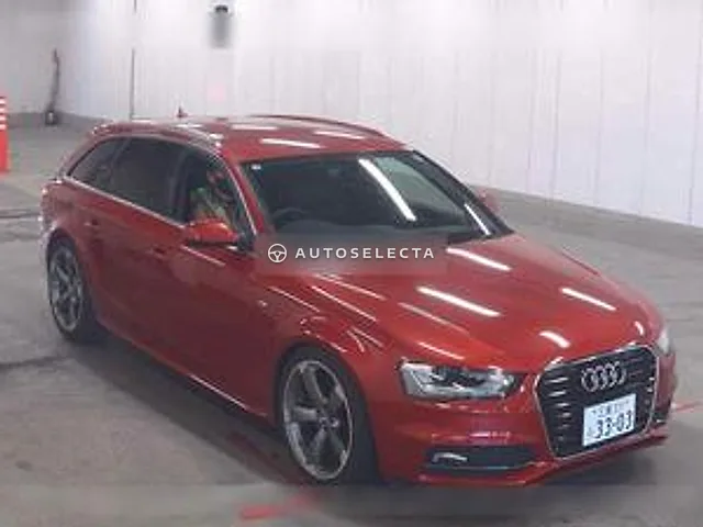 Audi A4 Avant 2013, auction grade 4