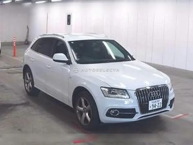 Audi Q5 2014, auction grade 4