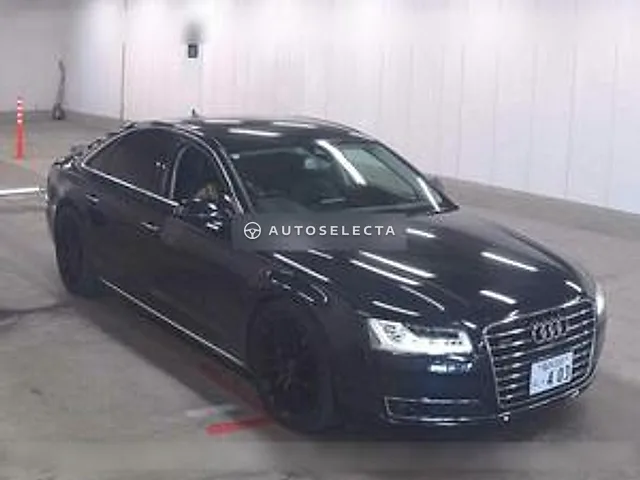 Audi A8 2015, auction grade 4