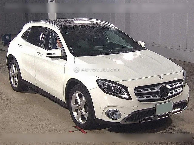 Mercedes-Benz GLA-Class 2017, auction grade 4.5