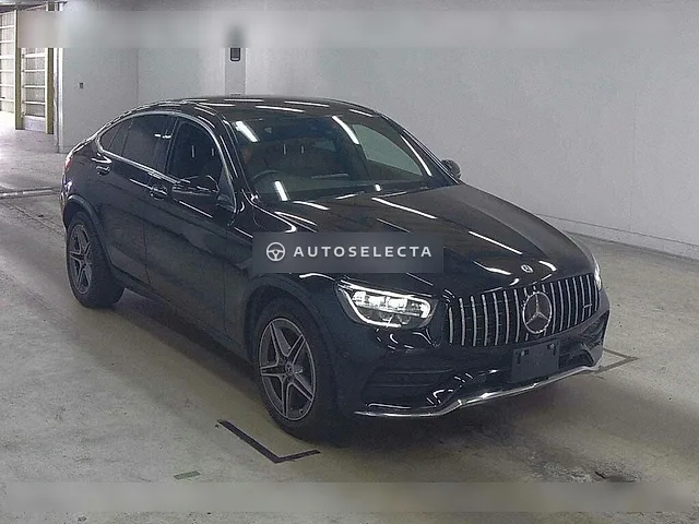Mercedes-Benz GLC-Class 2021, auction grade 4.5