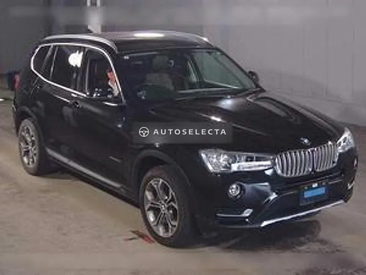 BMW X3 2016, photo 1 of 6