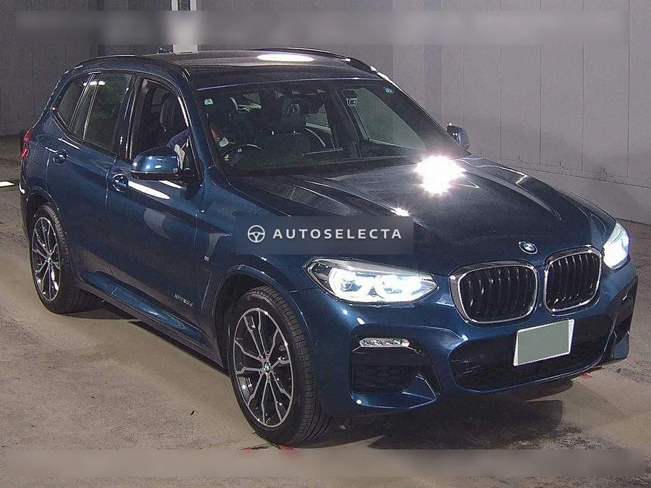 BMW X3 2019, photo 1 of 6