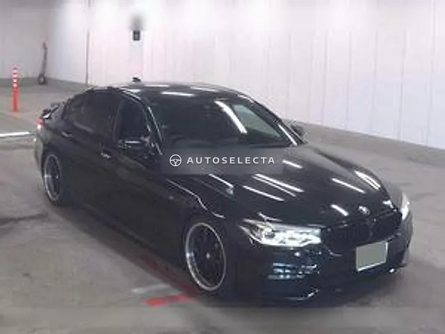 BMW 5 Series 2017, auction grade 4.5