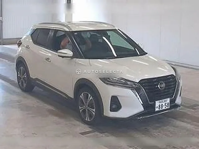 Nissan Kicks 2020, auction grade RA