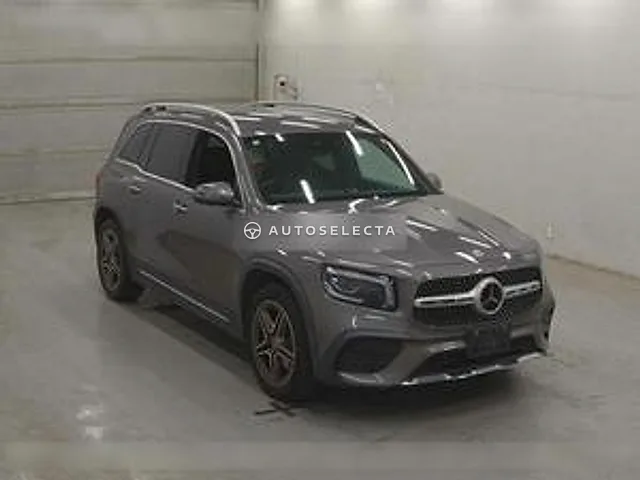 Mercedes-Benz GLB 2023, auction grade 4