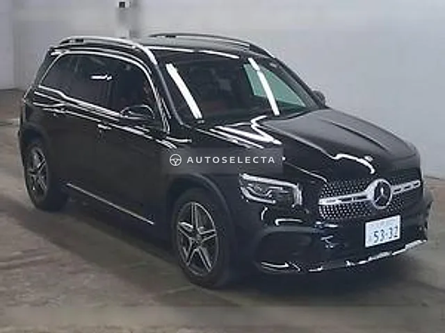 Mercedes-Benz GLB 2020, auction grade 4.5