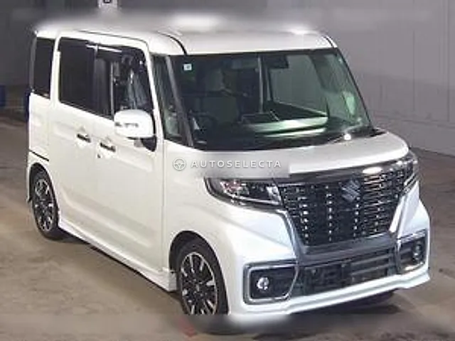 Suzuki Spacia Custom 2019, auction grade 4.5