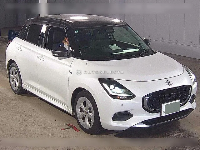 Suzuki Swift 2024, auction grade 4.5