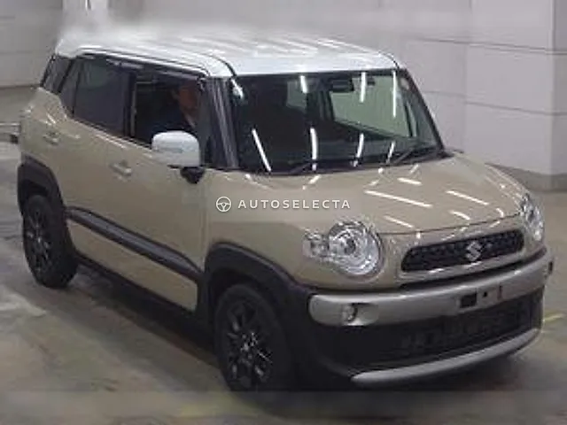 Suzuki Xbee 2018, auction grade 4