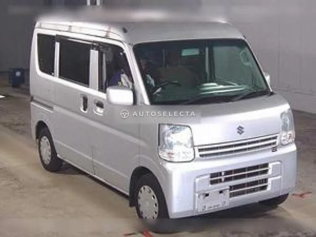 Suzuki Every 2018, auction grade 3.5