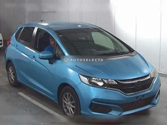 Honda Fit 2017, auction grade R