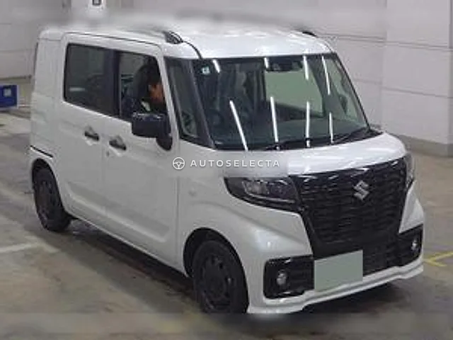 Suzuki Spacia Base 2025, auction grade 6