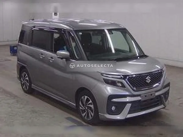 Suzuki Solio Bandit 2021, auction grade 4.5