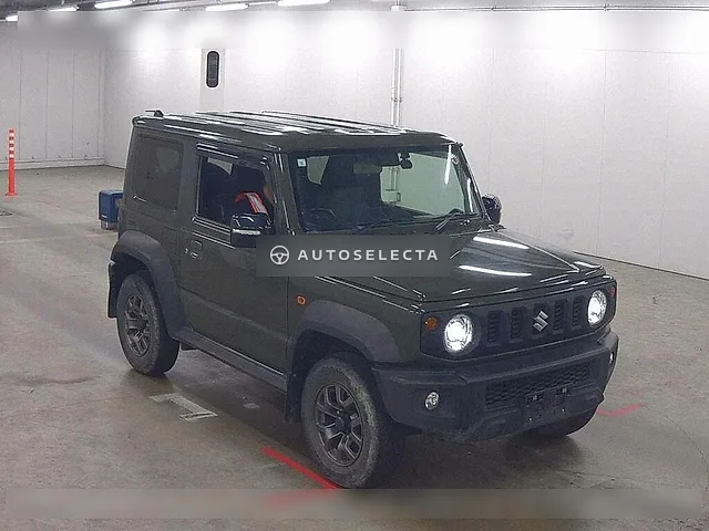 Suzuki Jimny Sierra 2023, auction grade 4