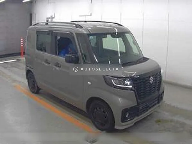 Suzuki Spacia Base 2022, auction grade 3.5